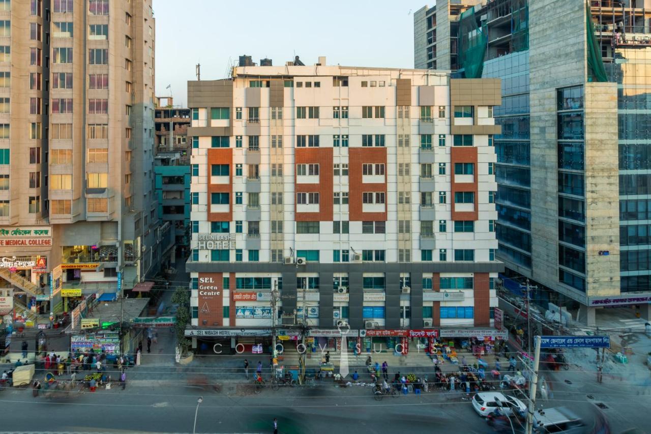 Sel Nibash Hotel & Serviced Apartments Дакка Экстерьер фото