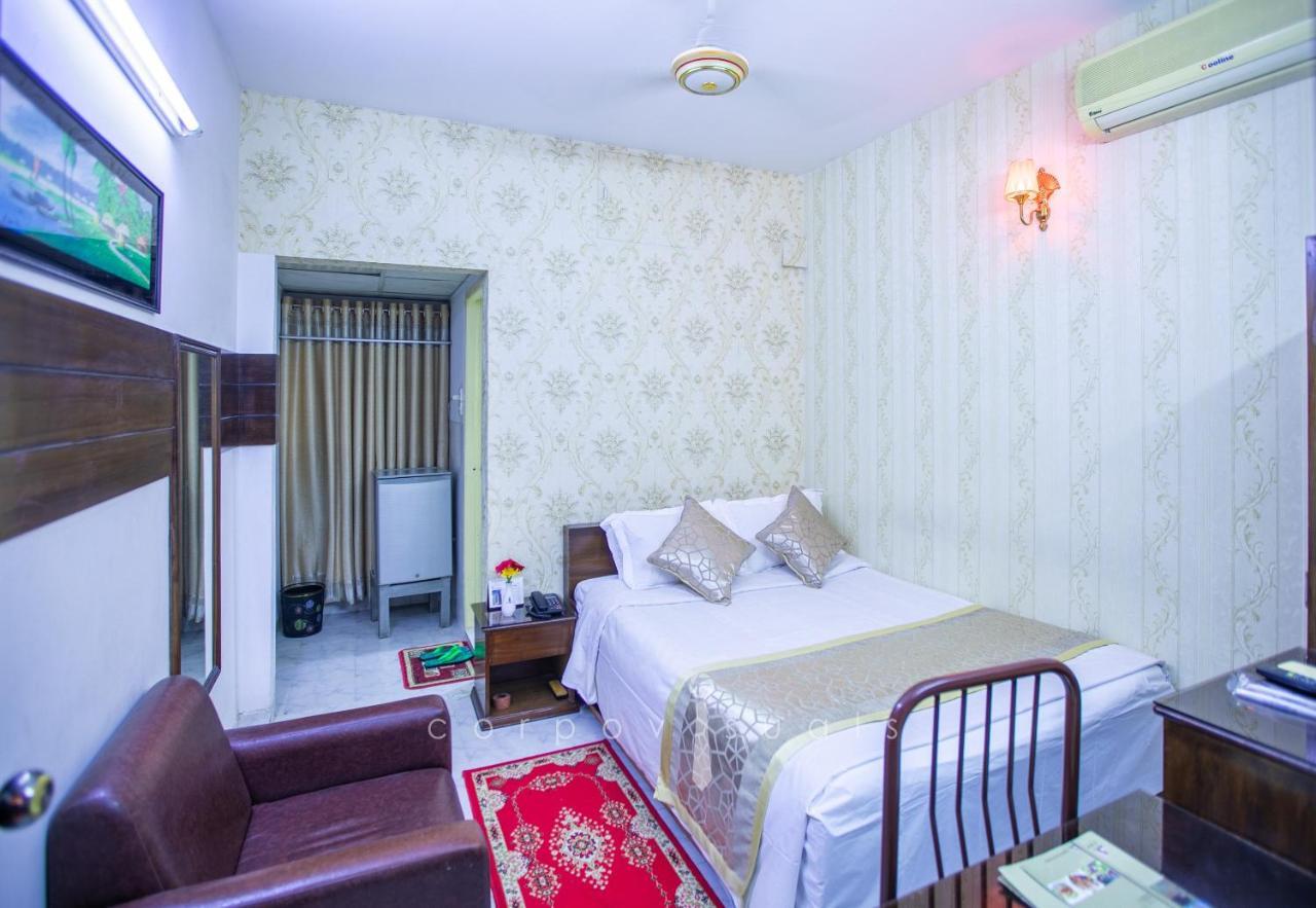 Sel Nibash Hotel & Serviced Apartments Дакка Экстерьер фото