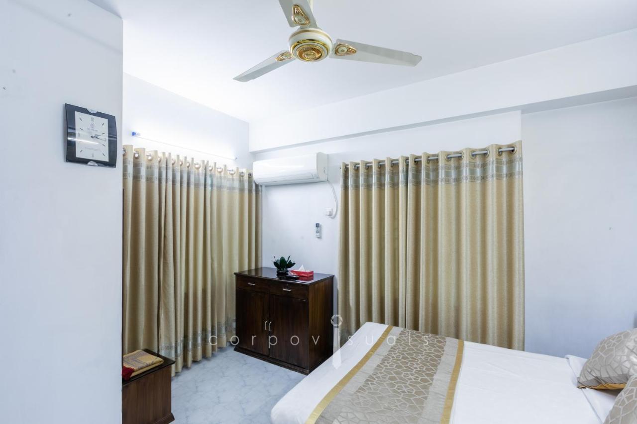 Sel Nibash Hotel & Serviced Apartments Дакка Экстерьер фото