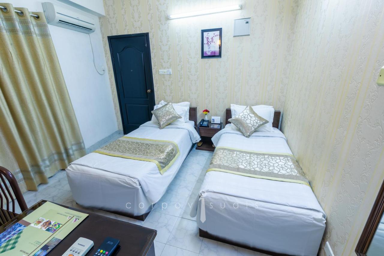 Sel Nibash Hotel & Serviced Apartments Дакка Экстерьер фото