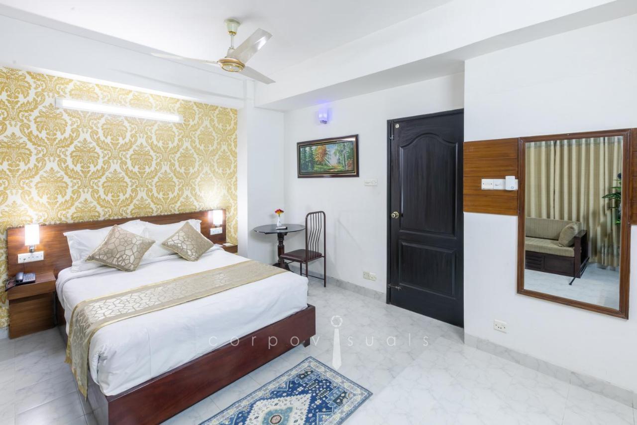 Sel Nibash Hotel & Serviced Apartments Дакка Экстерьер фото