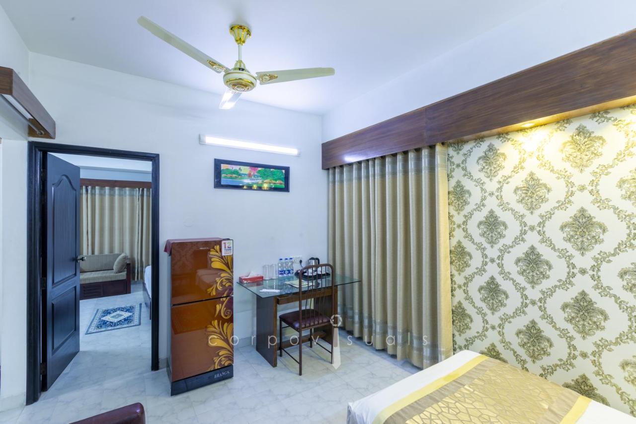 Sel Nibash Hotel & Serviced Apartments Дакка Экстерьер фото