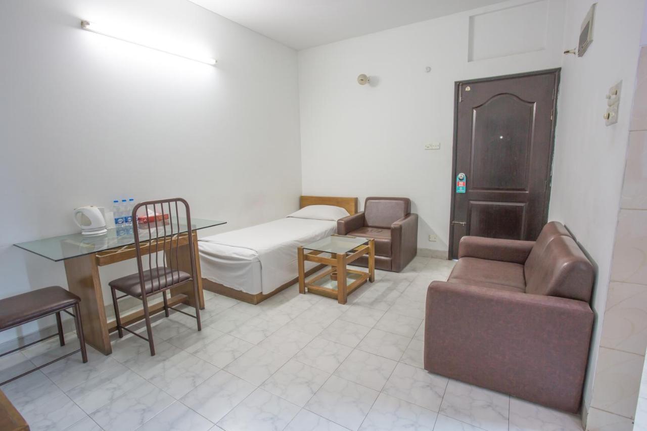 Sel Nibash Hotel & Serviced Apartments Дакка Экстерьер фото
